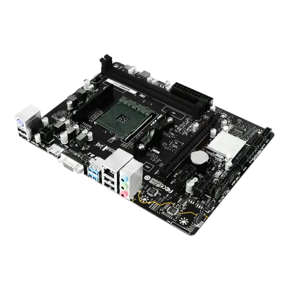 BIOSTAR B450MHP AMD Motherboard - PakByte Computers 