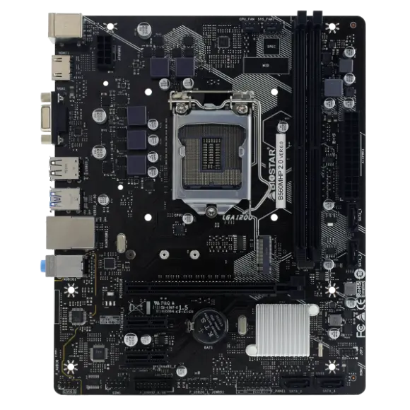 BIOSTAR B560MHP INTEL Motherboard - PakByte Computers 