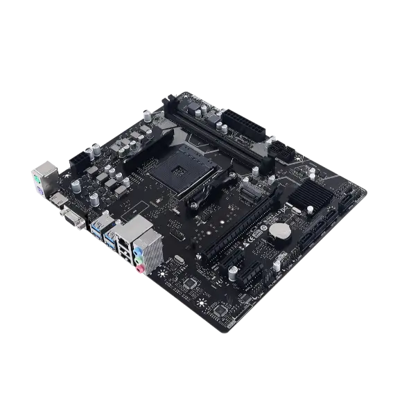 BIOSTAR B550MH AMD Motherboard - PakByte Computers 