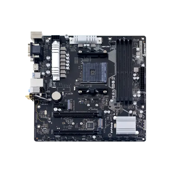 BIOSTAR B550MX/E PRO AMD Motherboard - PakByte Computers 