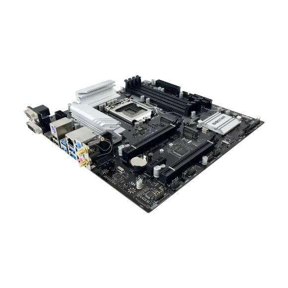 BIOSTAR B560MX-E PRO INTEL Motherboard - PakByte Computers 