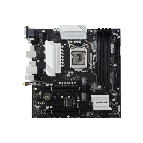 BIOSTAR B560MX-E PRO INTEL Motherboard - PakByte Computers 