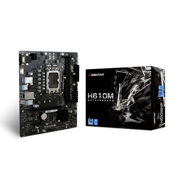 BIOSTAR H610MHP INTEL Motherboard - PakByte Computers 