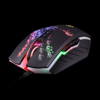 Bloody A60 Light Strike Neon Gaming Mouse - EasySkins, Inc. 