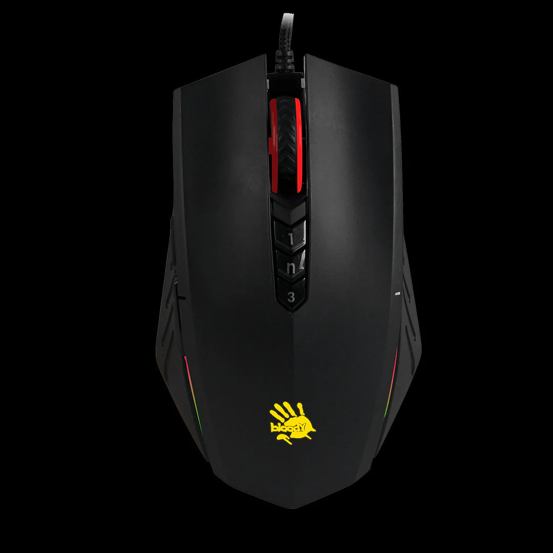 Bloody A70 Light Strike Gaming Mouse – Black Crack - EasySkins, Inc. 