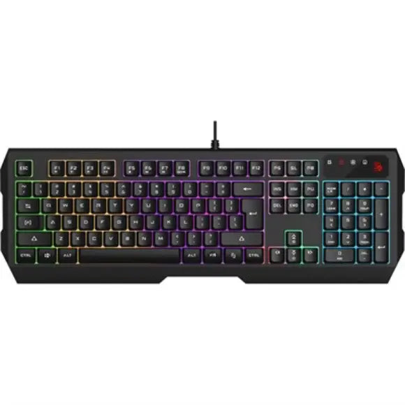 Bloody B135N Neon Illuminated Gaming Keyboard - Black - PakByte Computers 