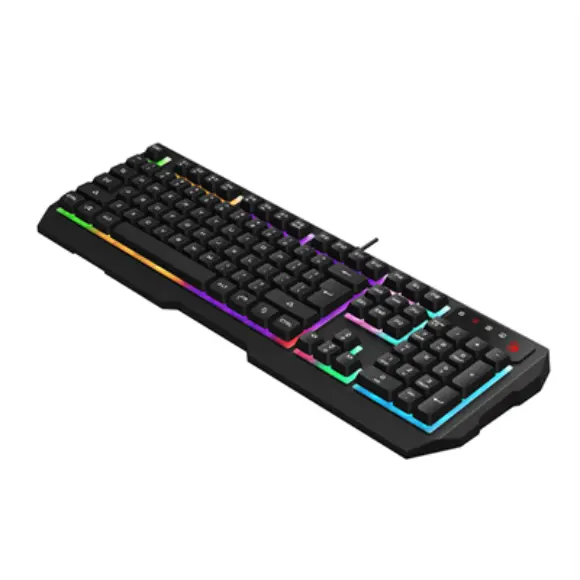 Bloody B135N Neon Illuminated Gaming Keyboard - Black - PakByte Computers 