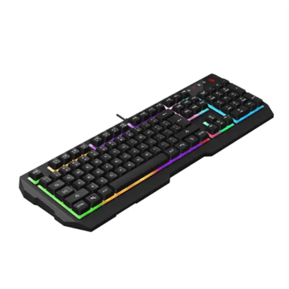 Bloody B135N Neon Illuminated Gaming Keyboard - Black - PakByte Computers 