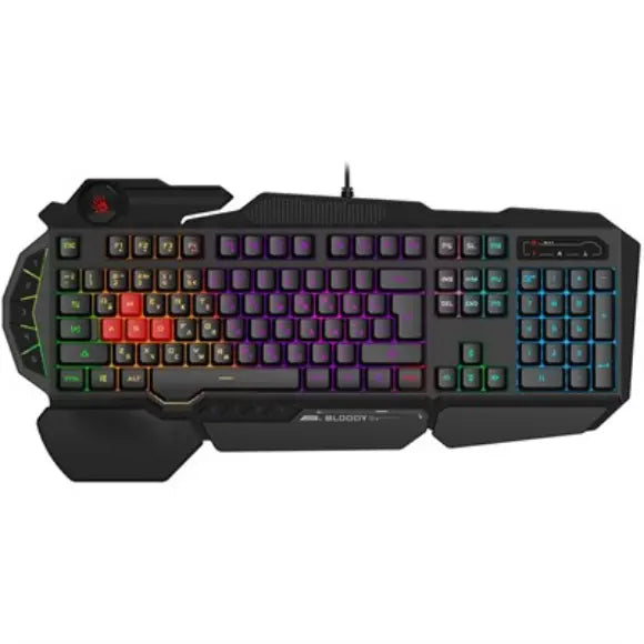 Bloody B310N Neon Gaming Keyboard - Black - PakByte Computers 