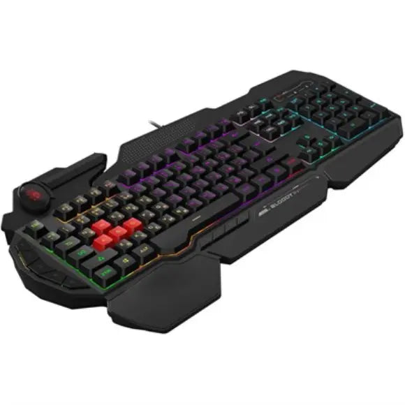 Bloody B310N Neon Gaming Keyboard - Black - PakByte Computers 