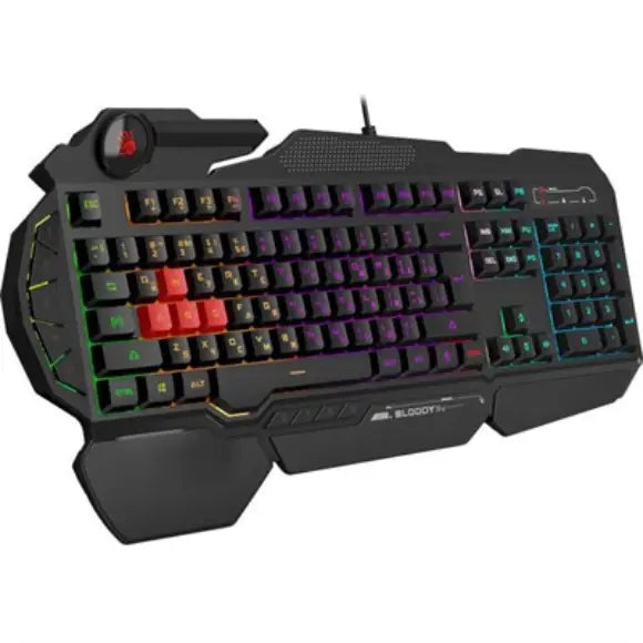 Bloody B310N Neon Gaming Keyboard - Black - PakByte Computers 