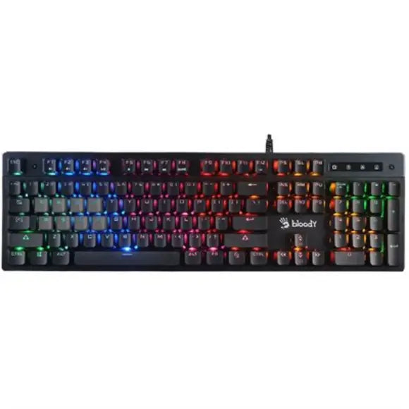 Bloody B500N Mecha Like Switch Gaming Keyboard - PakByte Computers 