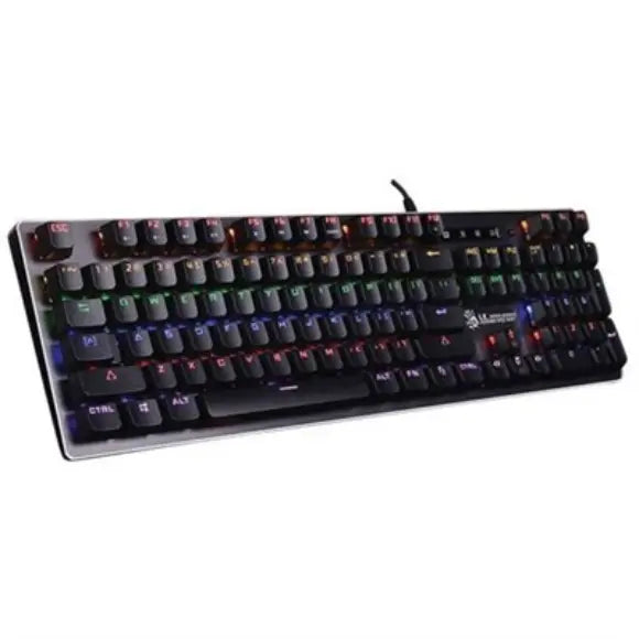 Bloody B760N Full Light Strike Gaming Keyboard - Black - PakByte Computers 