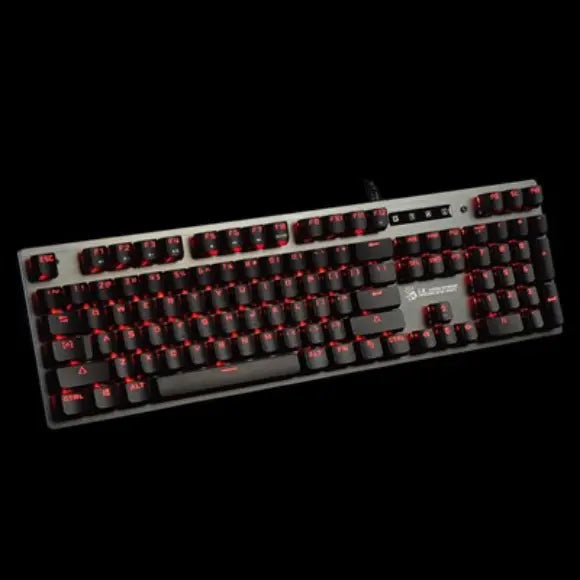 Bloody B760N Full Light Strike Gaming Keyboard - Black - PakByte Computers 