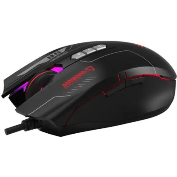 Bloody ES7 RGB Esports Gaming Mouse - Black - PakByte Computers 