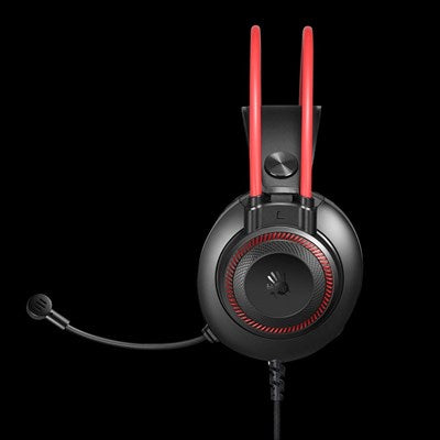 Bloody G200 Gaming Headset - Black/Red