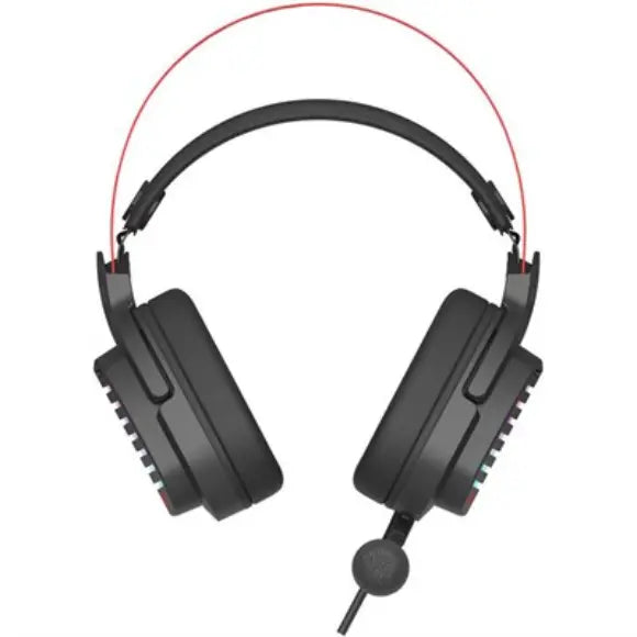 Bloody G560 Virtual 7.1 USB Wired Surround Sound Gaming Headset - Sports Red - PakByte Computers 