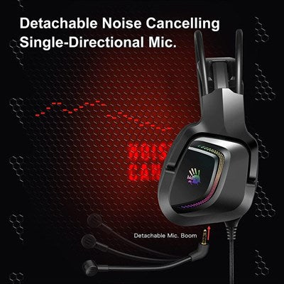 Bloody G575P Stereo Sound Gaming Headset 3.5mm - Black