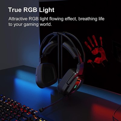 Bloody G575P Stereo Sound Gaming Headset 3.5mm - Black