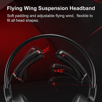 Bloody G575P Stereo Sound Gaming Headset 3.5mm - Black