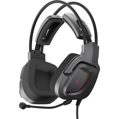 Bloody G575 Pro Dual Mode RGB Gaming Headset - 7.1 Virtual Sound - Gun Grey