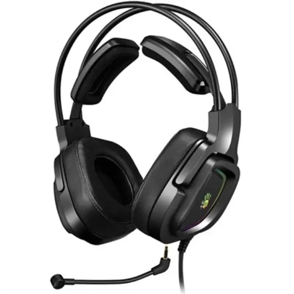 Bloody G575 Virtual 7.1 Surround Sound Gaming USB Headset - Black - PakByte Computers 