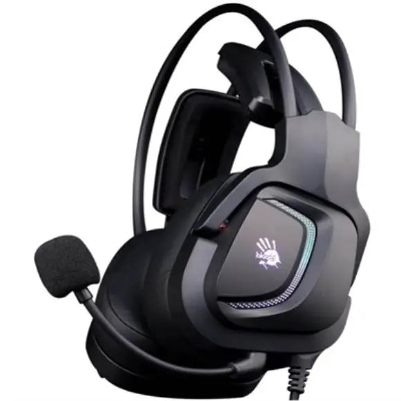 Bloody G575 Virtual 7.1 Surround Sound Gaming USB Headset - Black - PakByte Computers 