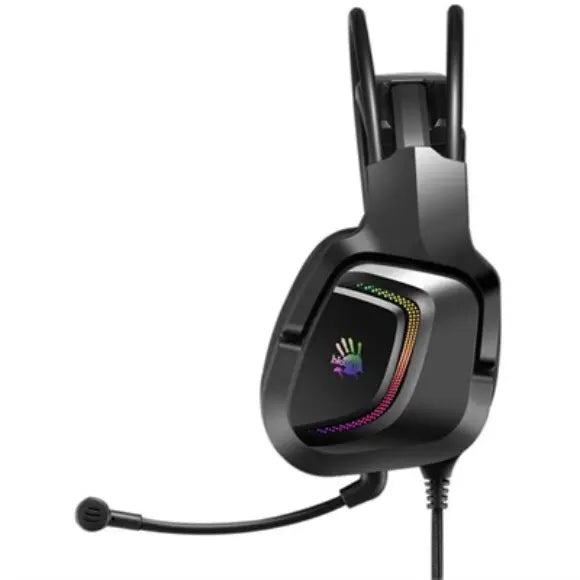 Bloody G575 Virtual 7.1 Surround Sound Gaming USB Headset - Black - PakByte Computers 