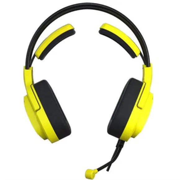 Bloody G575 Virtual Gaming USB Headset - Punk Yellow - PakByte Computers 