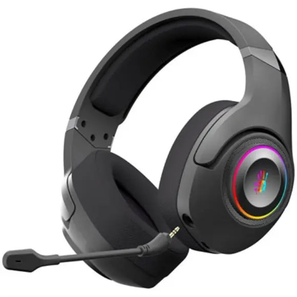 Bloody GR270 Gaming Wireless Headset - Black - PakByte Computers 