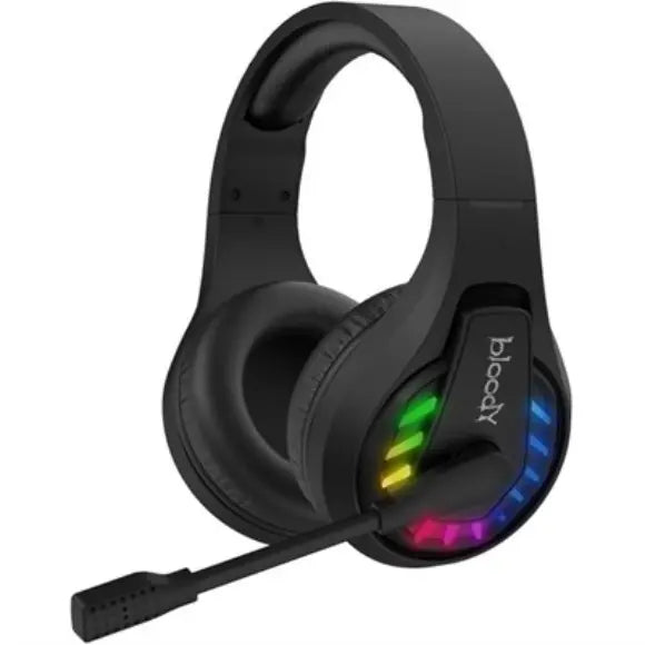 Bloody GR230 Gaming Wireless Headset - Black - PakByte Computers 