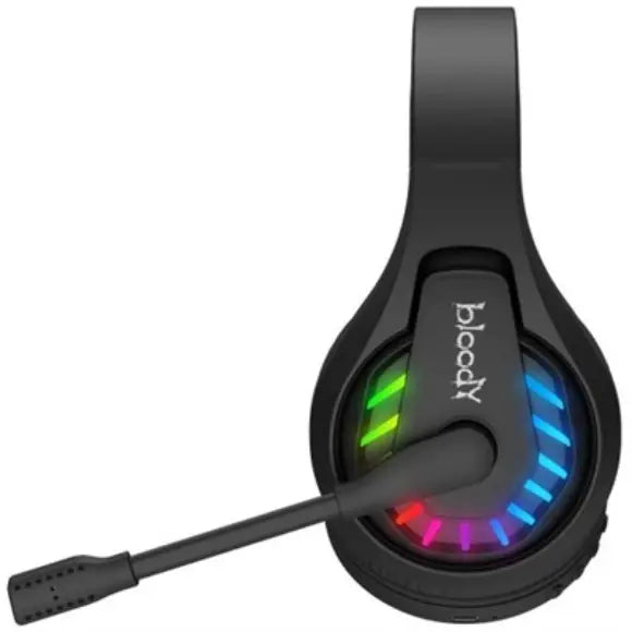 Bloody GR230 Gaming Wireless Headset - Black - PakByte Computers 