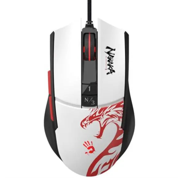 Bloody L65 Max Lightweight Gaming Mouse Naraka - PakByte Computers 