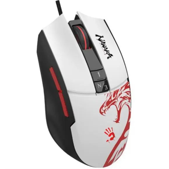 Bloody L65 Max Lightweight Gaming Mouse Naraka - PakByte Computers 