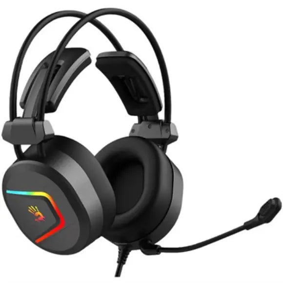 Bloody MC750 ANC RGB USB Gaming Headset - Black - PakByte Computers 