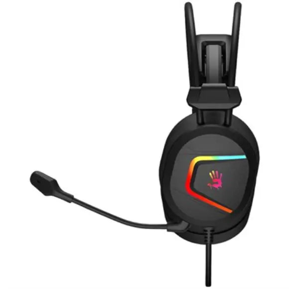 Bloody MC750 ANC RGB USB Gaming Headset - Black - PakByte Computers 