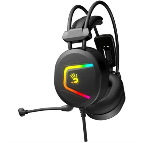 Bloody MC750 ANC RGB USB Gaming Headset - Black - PakByte Computers 