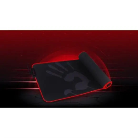 Bloody MP-80N Extended Roll-Up Fabric RGB Gaming Mouse Pad - Black - PakByte Computers 