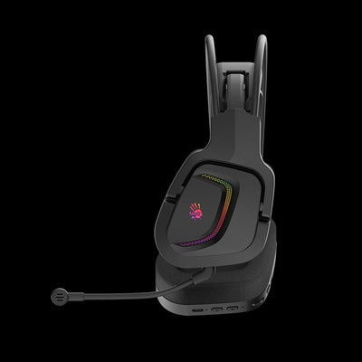 Bloody MR575 RGB Gaming Wireless Headset - Black