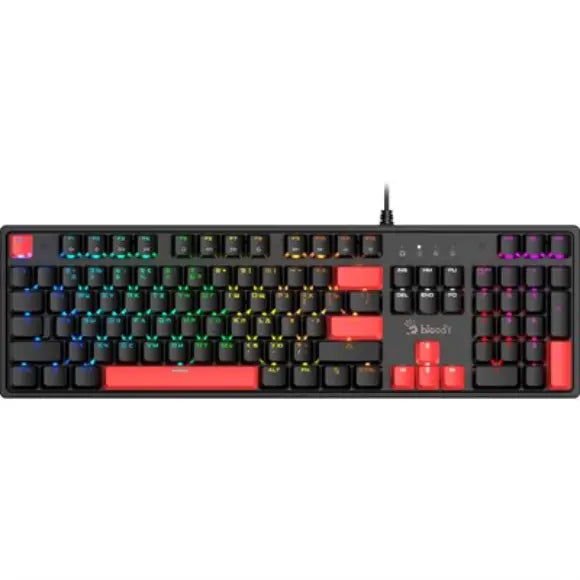 Bloody S510R Customize Mechanical Switch RGB Gaming Keyboard - PakByte Computers 