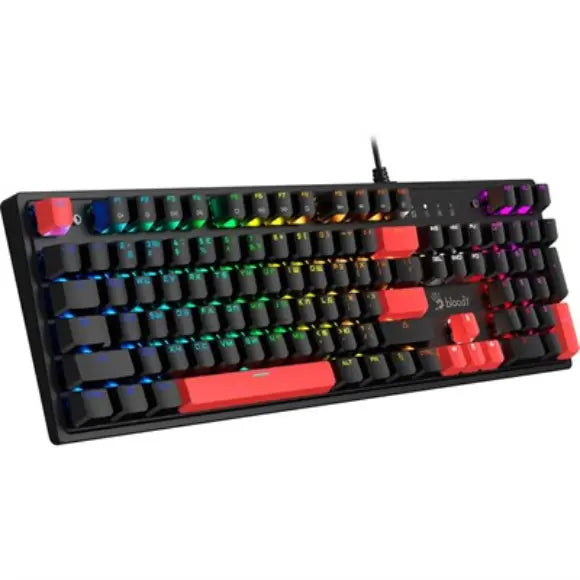 Bloody S510R Customize Mechanical Switch RGB Gaming Keyboard - PakByte Computers 