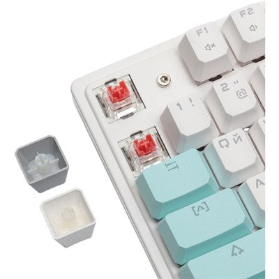 Bloody S510R Mechanical Switch RGB Gaming Keyboard - Icy White