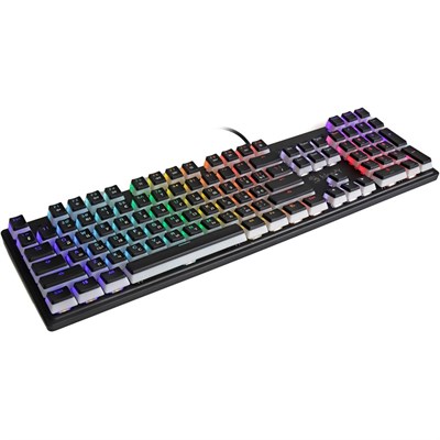 Bloody S510R Mechanical Switch RGB Gaming Keyboard - Pudding Black