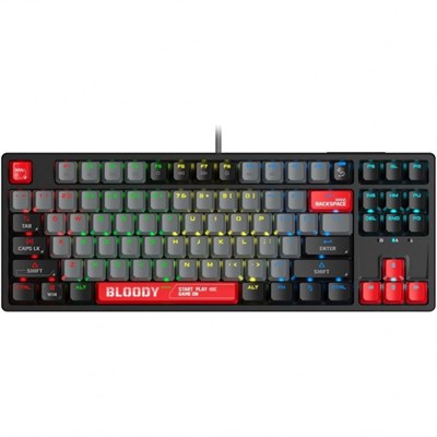 Bloody S87 RGB Gaming Keyboard - Energy Red