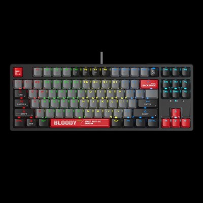 Bloody S87 RGB Gaming Keyboard - Energy Red