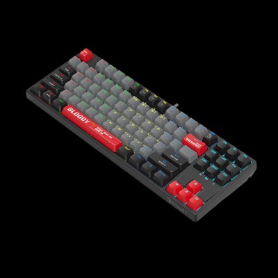 Bloody S87 RGB Gaming Keyboard - Energy Red