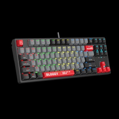 Bloody S87 RGB Gaming Keyboard - Energy Red