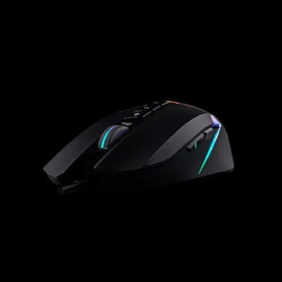 Bloody W60 Max RGB Gaming Mouse - Stone Black - PakByte Computers 