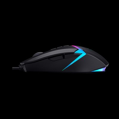 Bloody W60 Max Bloody RGB Gaming Mouse - Stone Black - EasySkins, Inc. 