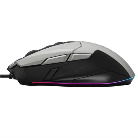 Bloody W70 Max RGB Gaming Mouse | Panda White - PakByte Computers 